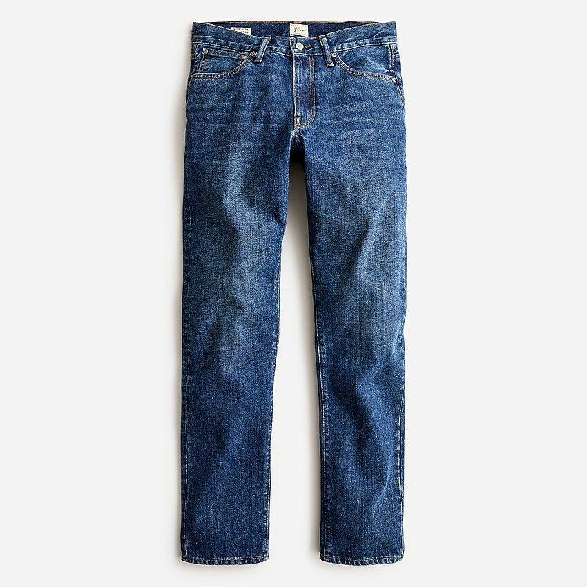 1040 Athletic tapered-fit jean in one-year wash | J.Crew US