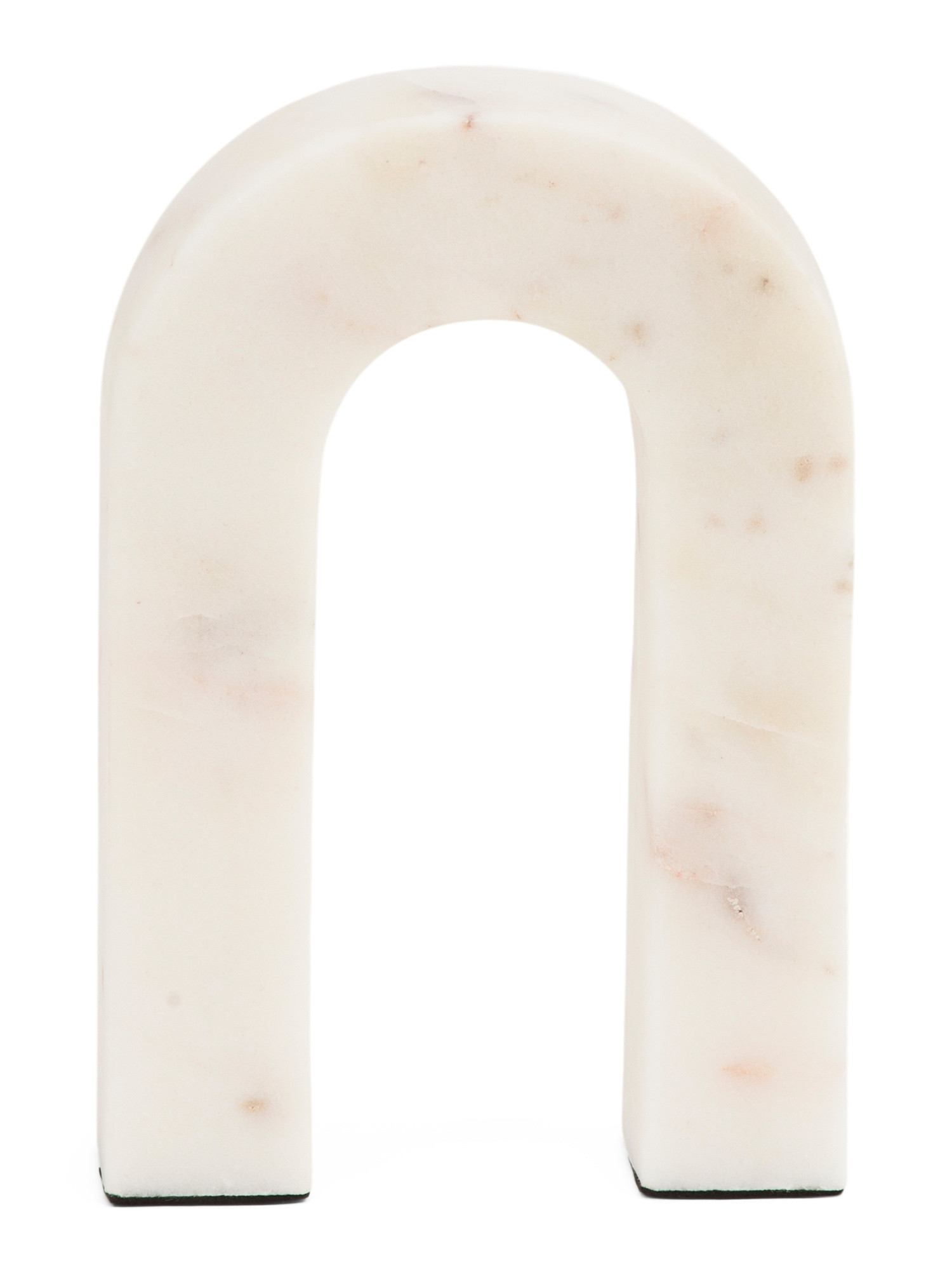 4x6 Flux Solid Marble Object Decor | TJ Maxx