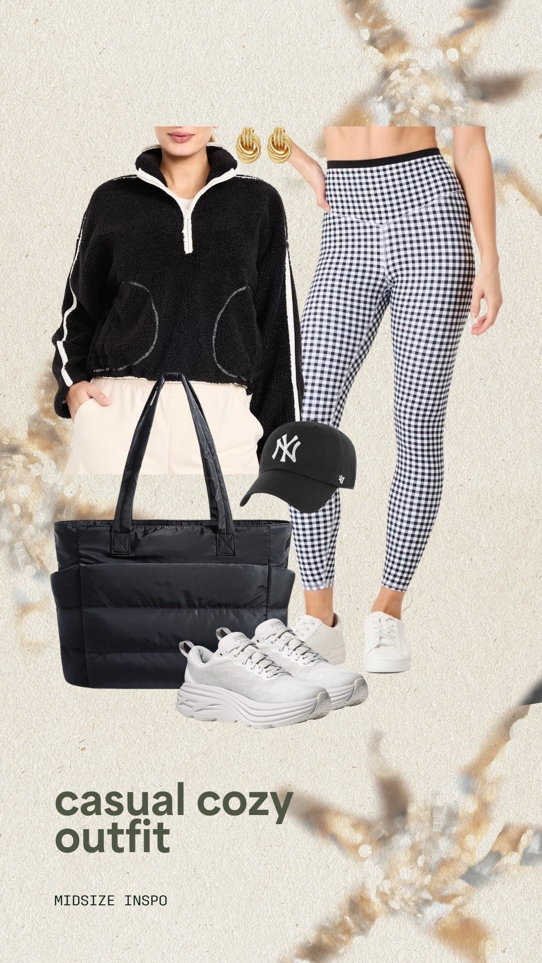 Cozy casual winter outfit inspo!


Women’s fashion,  winter fashion, winter style, winter outfits, winter outfit inspo, winter ootd, trendy fashion, chic style, cozy fashion, cozy style, loungewear, holiday fashion, holiday style, holiday outfits, holiday outfit inspo, midsize fashion, midsize style 





#LTKHoliday #LTKOver40 #LTKootd