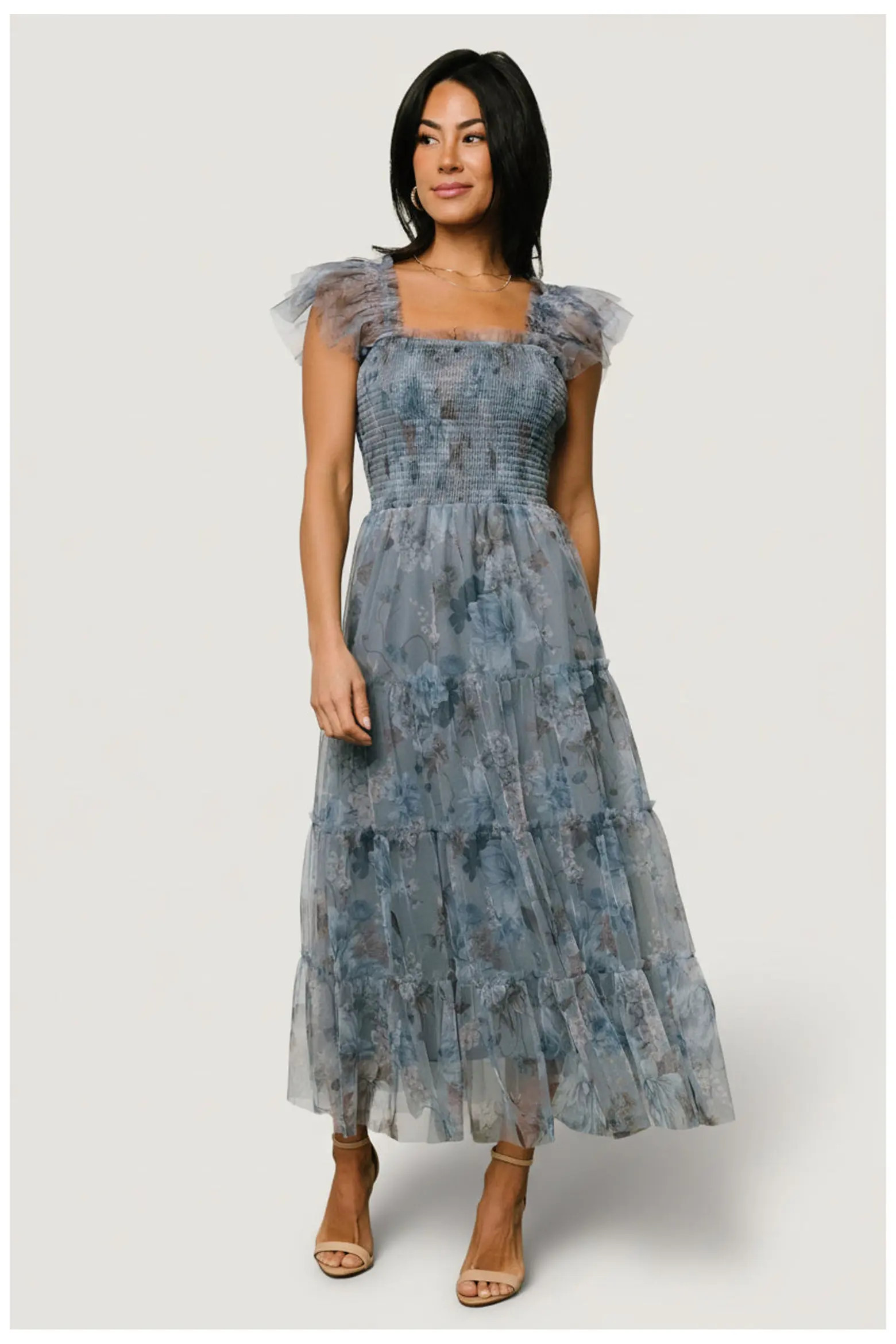 Clementine Tulle Midi Dress (Women) | Nordstrom | Nordstrom