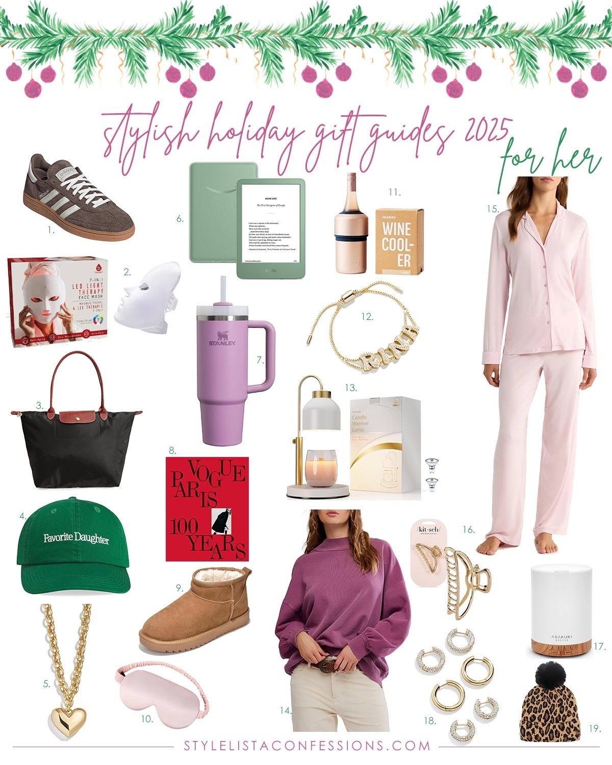My 2025 gift guide series is live on the blog and today I am sharing all the best gifts for her! 

#LTKGiftGuide #LTKHoliday #LTKCyberWeek