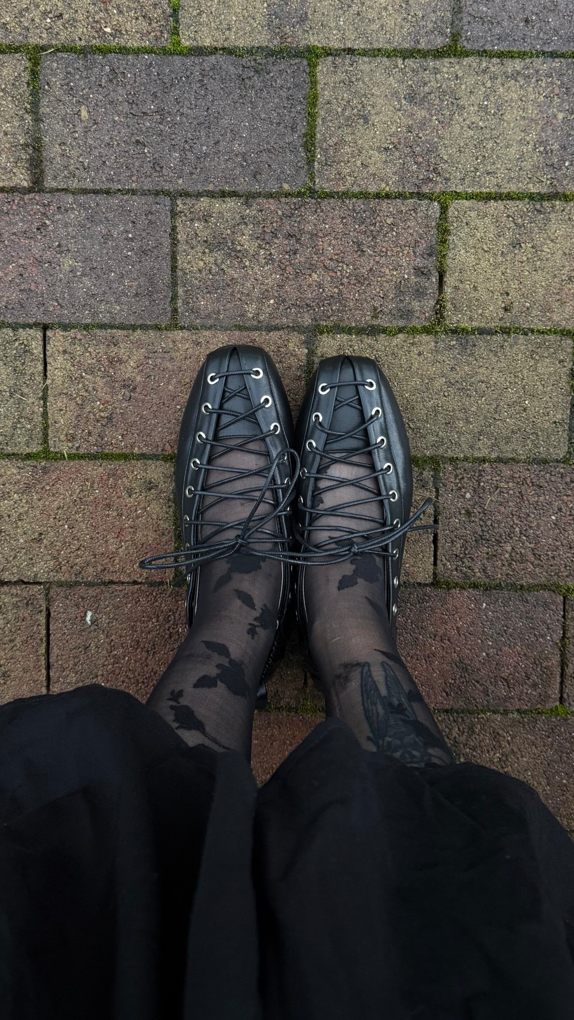 Goth ballet flats

#LTKWorkwear #LTKStyleTip #LTKSeasonal