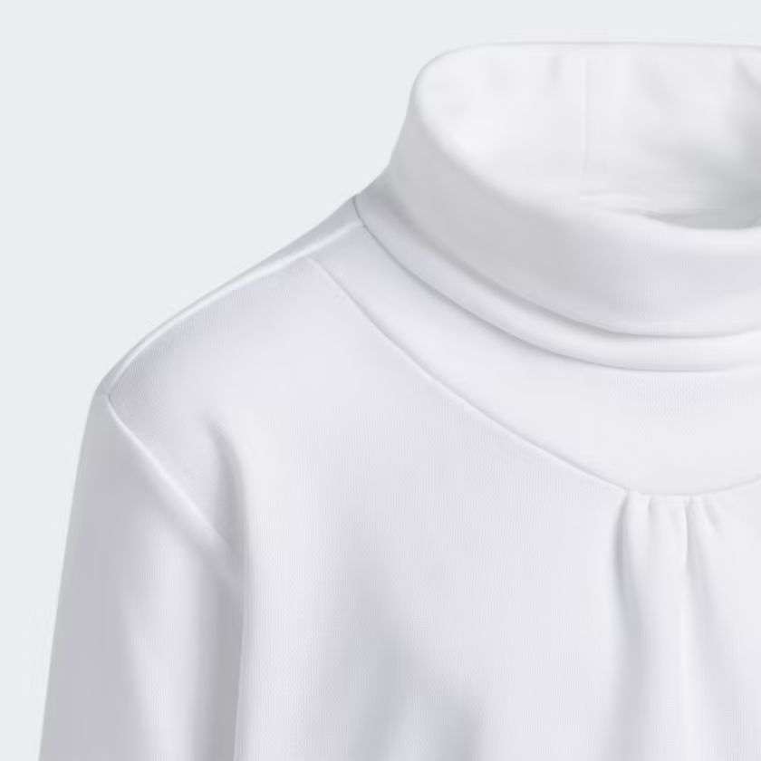adidas Mock Golf Sweater - White | adidas Canada | adidas (CA)