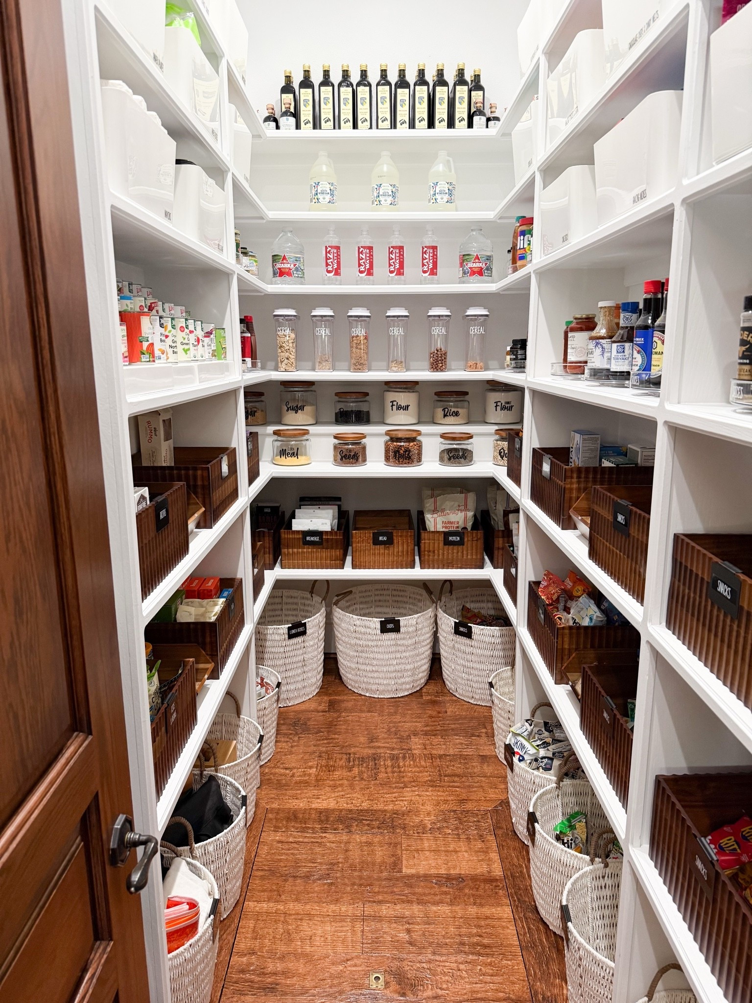 Pantry Organization

#LTKHome #LTKmomlife