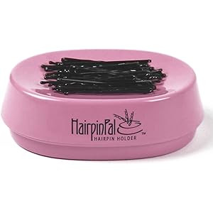 Bobby Pin and Hair Clip Magnetic Holder: HairpinPal (Raspberry Mauve) | Amazon (US)