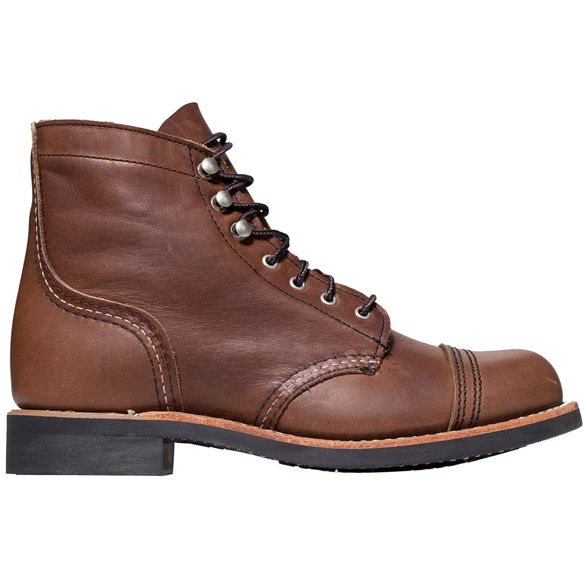 Red Wing Heritage Iron Ranger Boot - Women's Amber Harness Leather, 9.0 | Backcountry