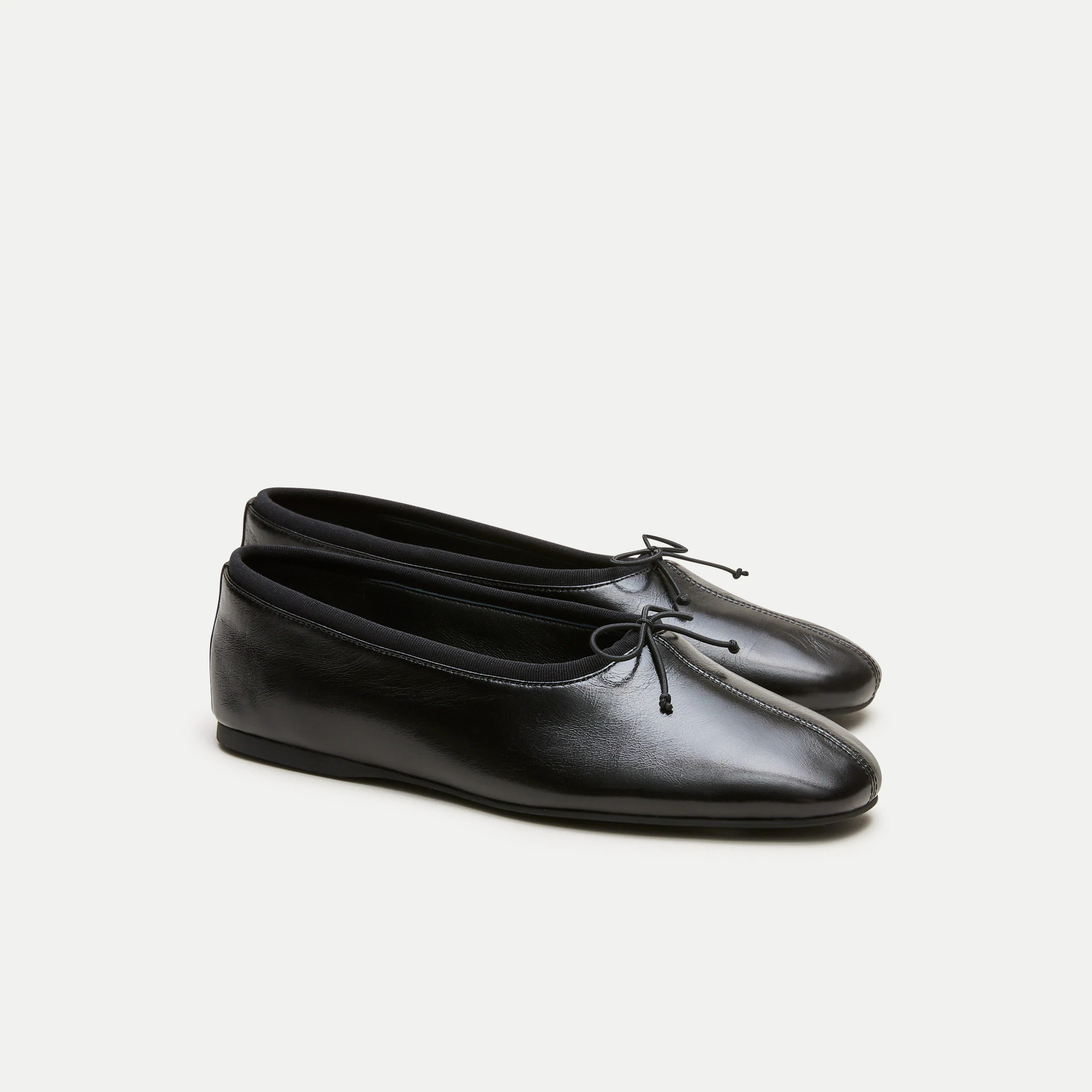 Verona ballet flats in Italian leather | J. Crew US