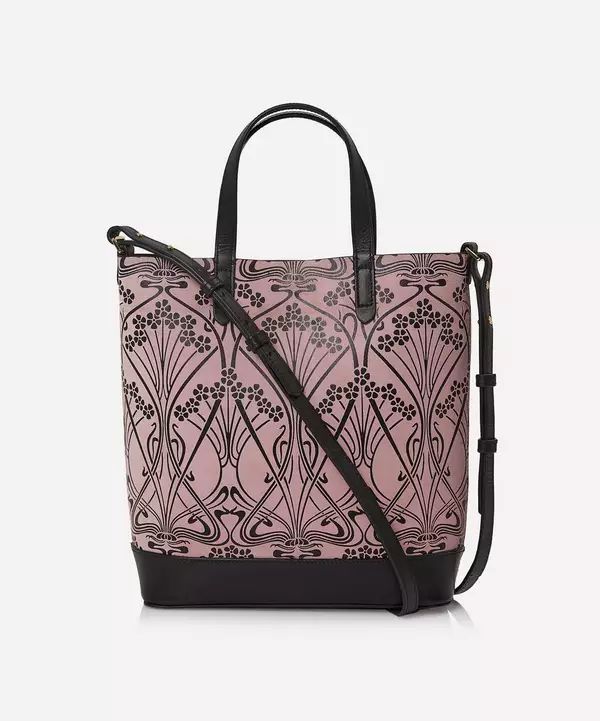 Ianthe Suede Toy Tote Bag | Liberty London (US)