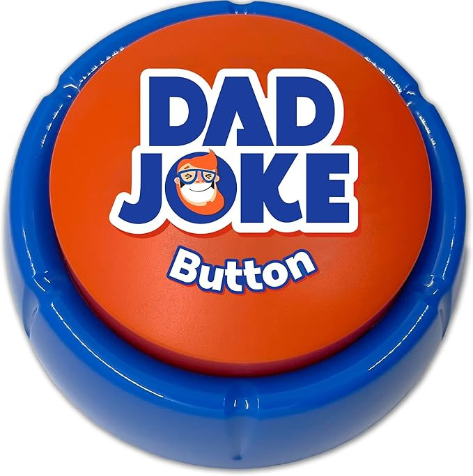 Dad Joke Talking Button with 100+ Hilarious Jokes | The Ultimate Fathers Day Present, Over 100 Co... | Amazon (US)