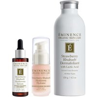 Eminence Organic Skin Care Scrumptious Strawberry Trio (Worth $175.00) | Dermstore (US)