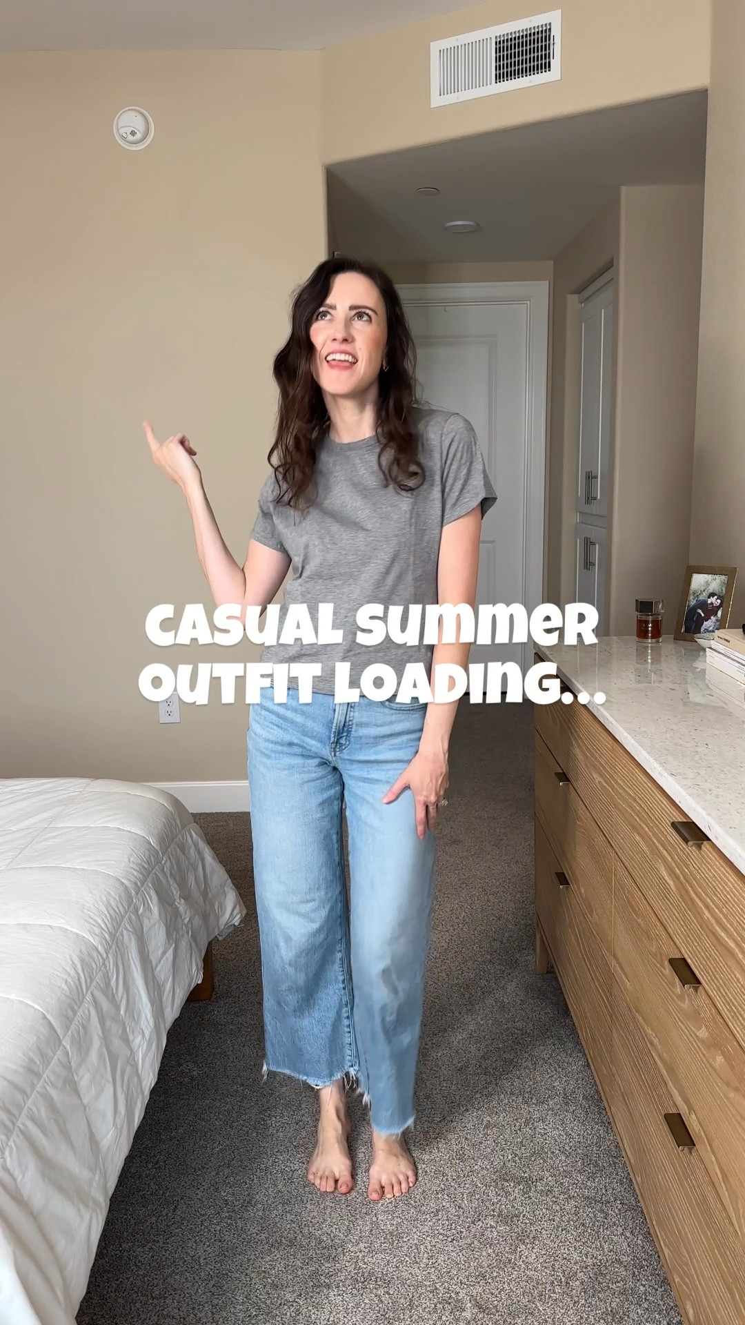 Hot summer days call for an easy outfit that still looks cute! I always fall back on black & white if I’m not sure what to wear 🖤🤍 

#LTKSummerEdit #LTKSeasonal