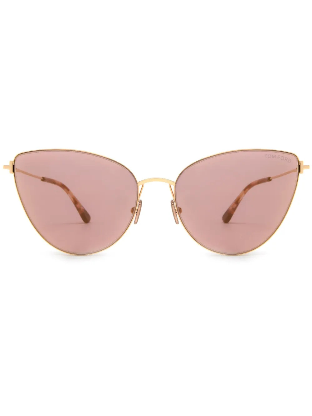 TOM FORD Eyewear Anais Sunglasses | Pink | FARFETCH BE | Farfetch Global