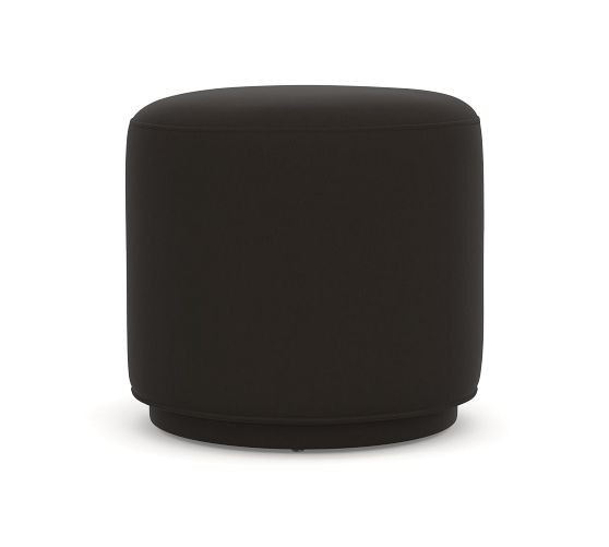 Jake Upholstered Swivel Stool | Pottery Barn (US)
