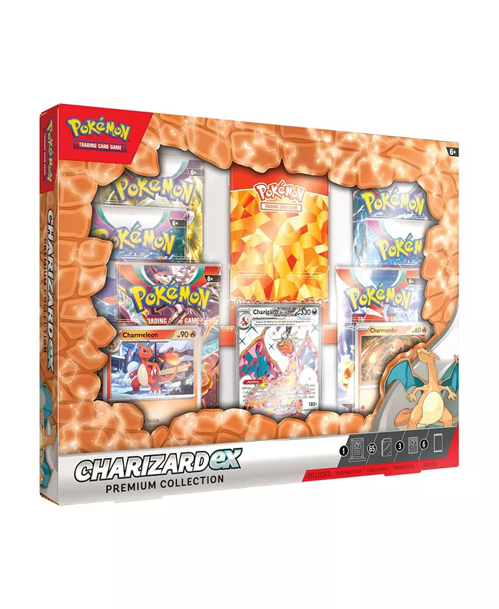 2023 Charizard Ex Prem Collection Box | Macy's