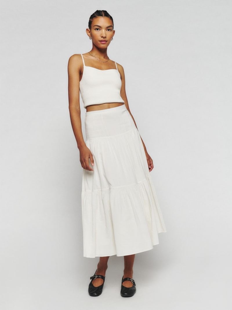 Adriana Skirt | Reformation (Global)