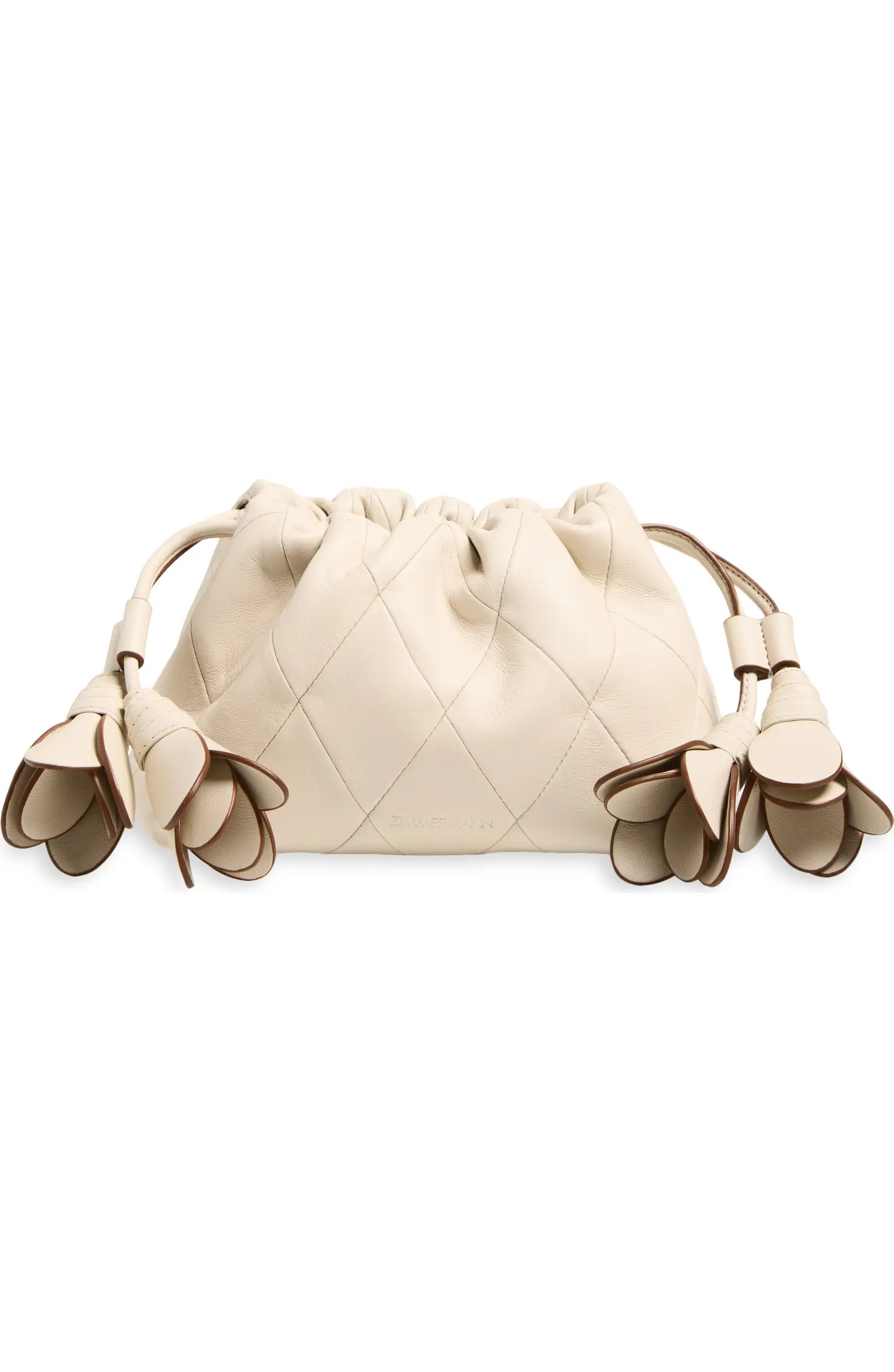 Zimmermann Small Cloud 91 Leather Clutch | Nordstrom | Nordstrom