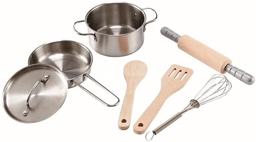 Hape Playfully Delicious - Chefs Cooking Set Playset - Toys | Amazon (US)