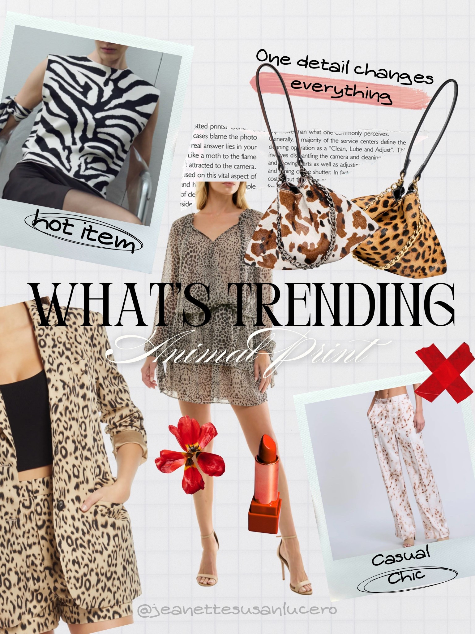 A touch of bread and animal print is all a girl needs to elevate any outfit

#LTKOver40 #LTKootd #LTKgrwm