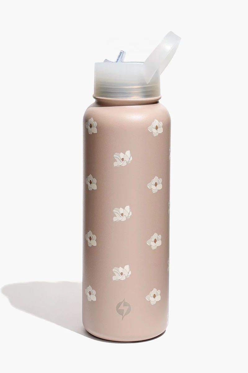 Magnolia Water Bottle - 40oz | POPFLEX