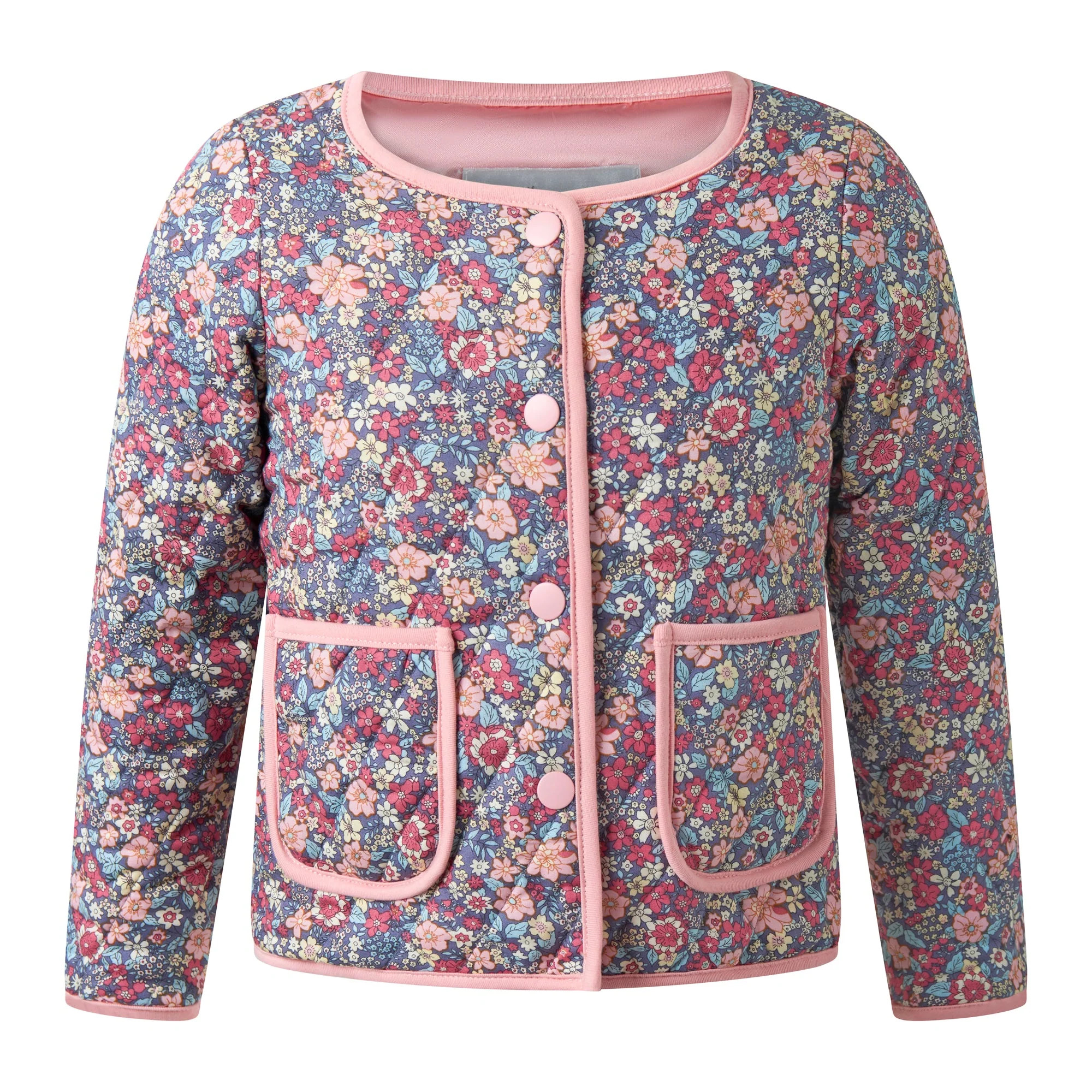 Floral Quilted Jacket | Rachel Riley