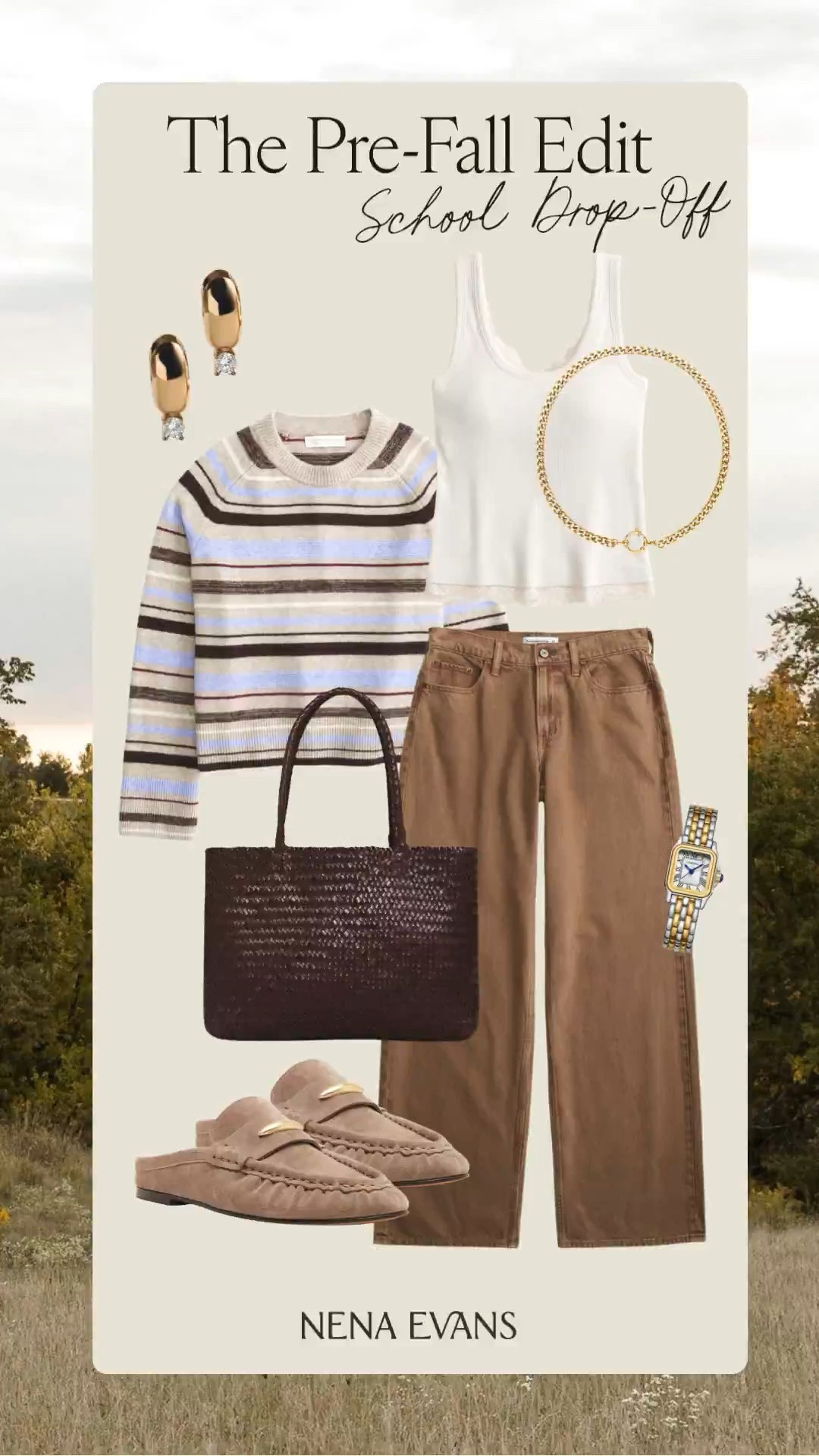 What to Wear: School Drop-Off 🚙 

pre-fall outfit inspo, pre-fall edit, abercrombie jeans, abercrombie denim, mom outfit, teacher outfits, back to school outfits, errands outfit

#LTKSeasonal