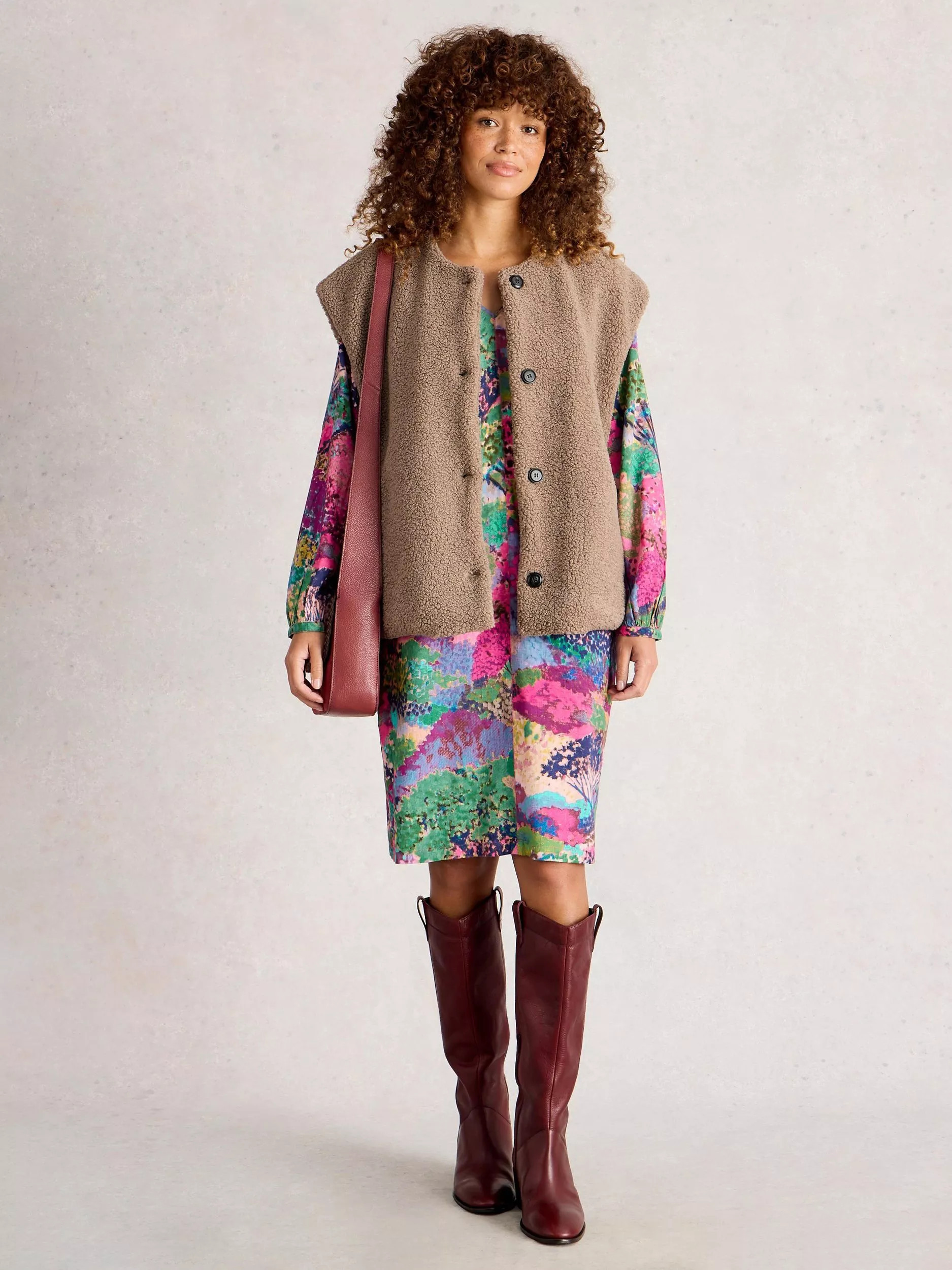 White Stuff Borg V Neck Gilet | John Lewis (UK)