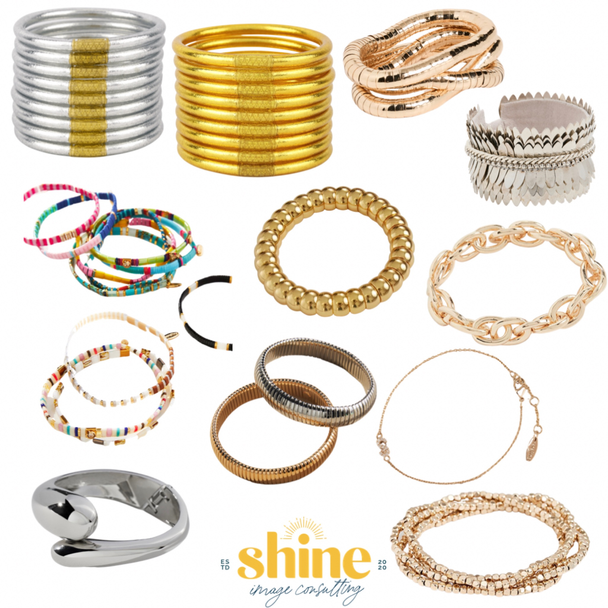 Our favorite bracelets to add some sparkle and Shine to your day 🤩

#LTKsalealert #LTKunder100 #LTKHoliday