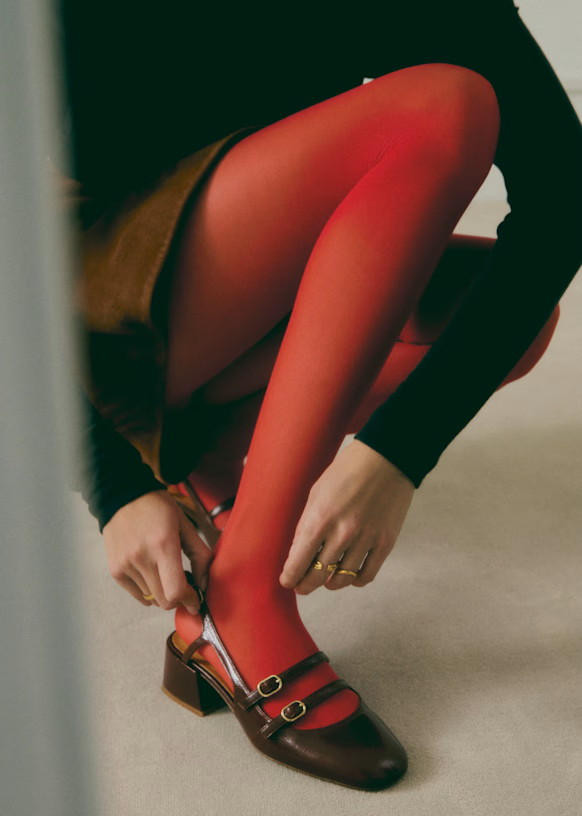 Sheer Tights | Sezane - UK