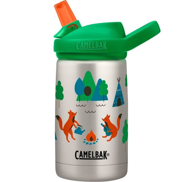 CamelBak Eddy+ 12oz Vacuum Insulated Stainless Steel Kids' Water Bottle | Target