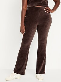 High-Waisted Velvet Performance Flare Pants for Women | Old Navy (US)