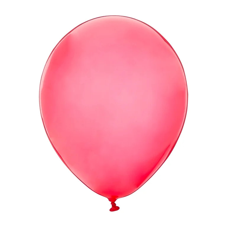 12" Red Latex Balloons, 15 Pieces, by Way To Celebrate | Walmart (US)
