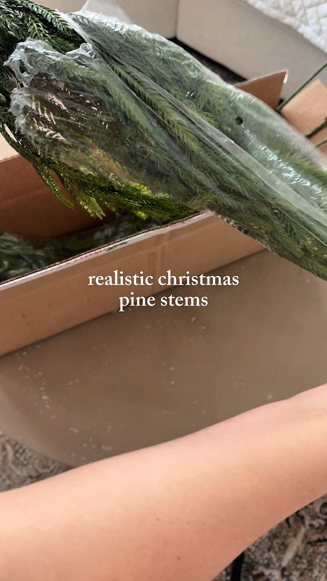 I love these real to touch faux pine stems for this Christmas season! They look so good on a console table or dining room table centerpiece!

#LTKHome #LTKHoliday #LTKSeasonal