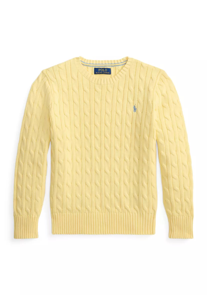 Boys 8-20 Cable-Knit Cotton Sweater | Belk