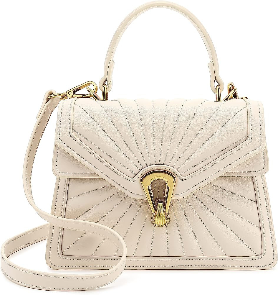 Scarleton Crossbody Bags for Women, Handbags for Women, Top Handle Satchel Purses for Women, Shou... | Amazon (US)