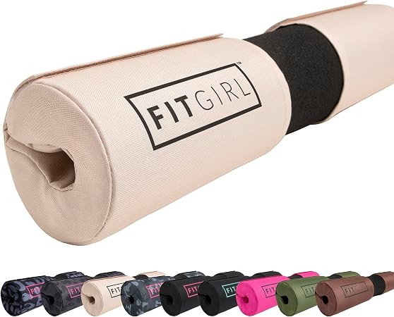 Squat Pad and Hip Thrust Pad for Leg Day, Barbell Pad Stays in Place Secure, Thick Cushion for Co... | Amazon (US)