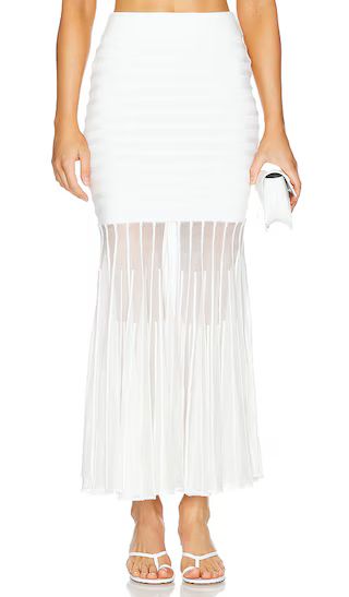 Franki Skirt in White | Revolve Clothing (Global)