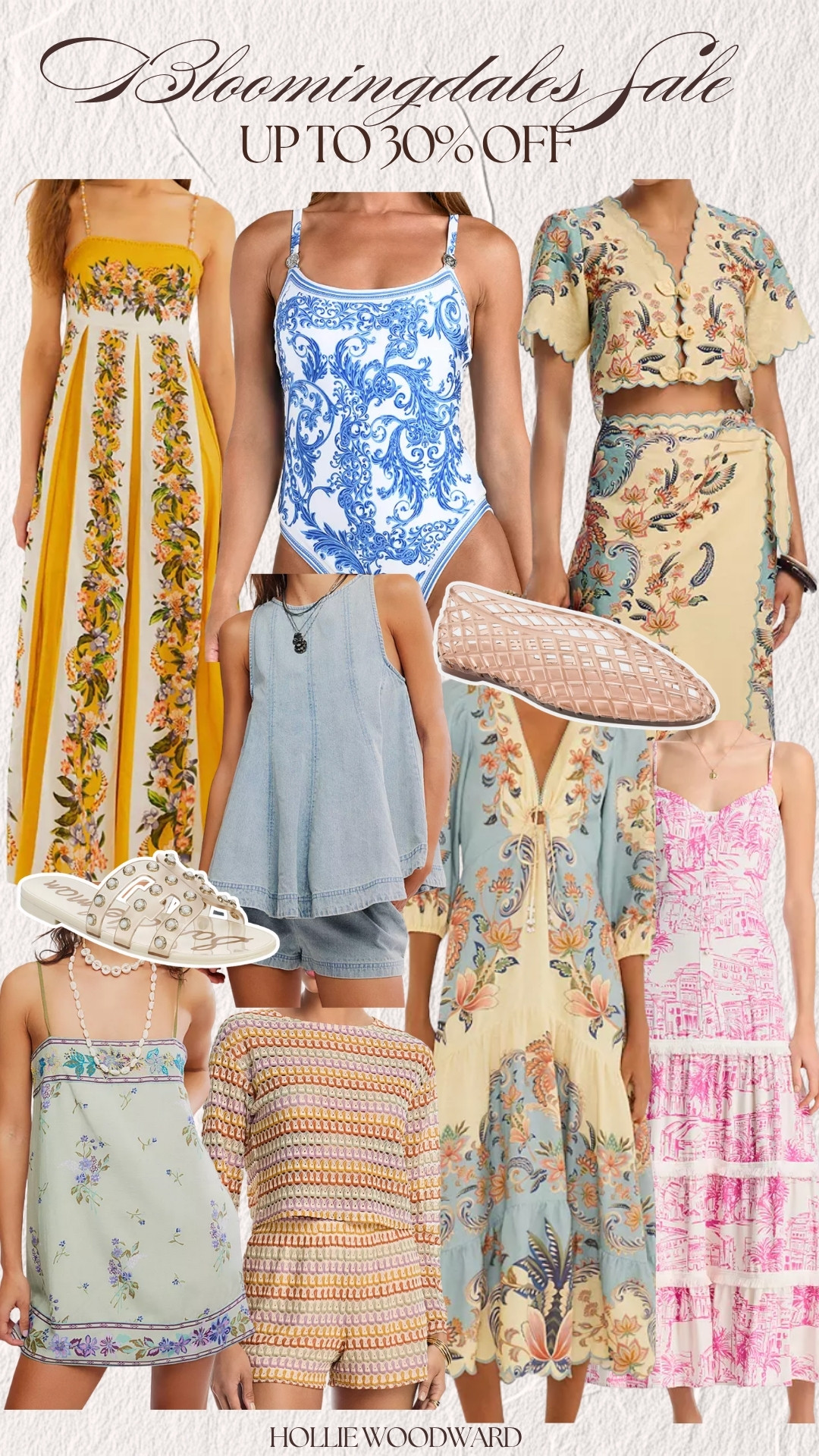 such a good spring sale at bloomingdales!

you can get 20% off when you spend $129-$249, 25% off when you spend $250-$499, and 30% off when you spend $500+! 

 #LTKSaleAlert