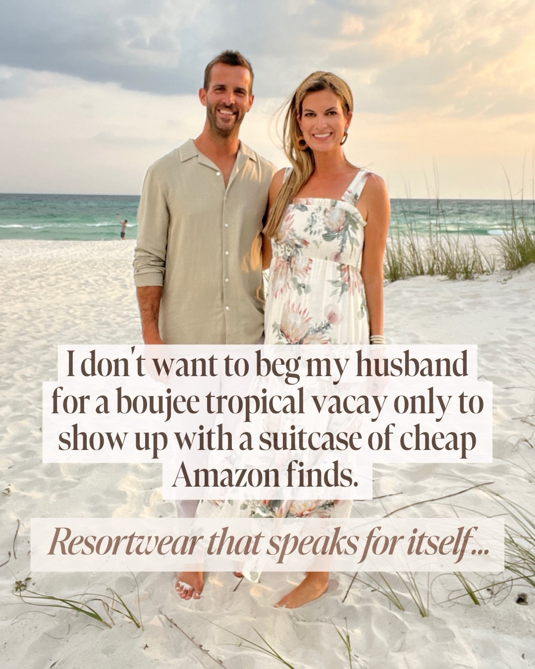 If the vacation is boujee, sometimes the outfits need to be too 😜. 

Resort wear. Vacation outfit. Beach vacation outfit. Spring break style. 

#LTKSeasonal #LTKTravel #LTKOver40