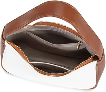 Shoulder Bags for Women, Cute Hobo Tote Handbag Mini Clutch Purse with Zipper Closure | Amazon (US)