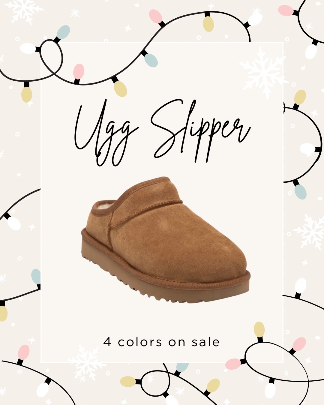 Under $100 and a top gift item. Huge bestseller for all ladies - teens and adults! 

#shoes #ugg #nordstromrack #salefinds #giftsforher #giftsforteens  