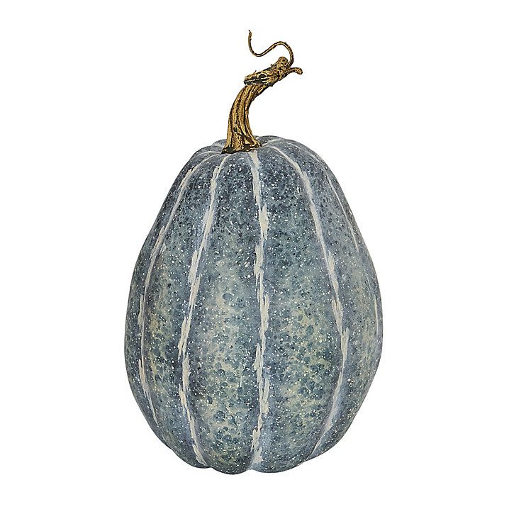 Faux Autumn Gourd Hand Finished in Harvest Shades for Fall Centerpieces | Ballard Designs, Inc.