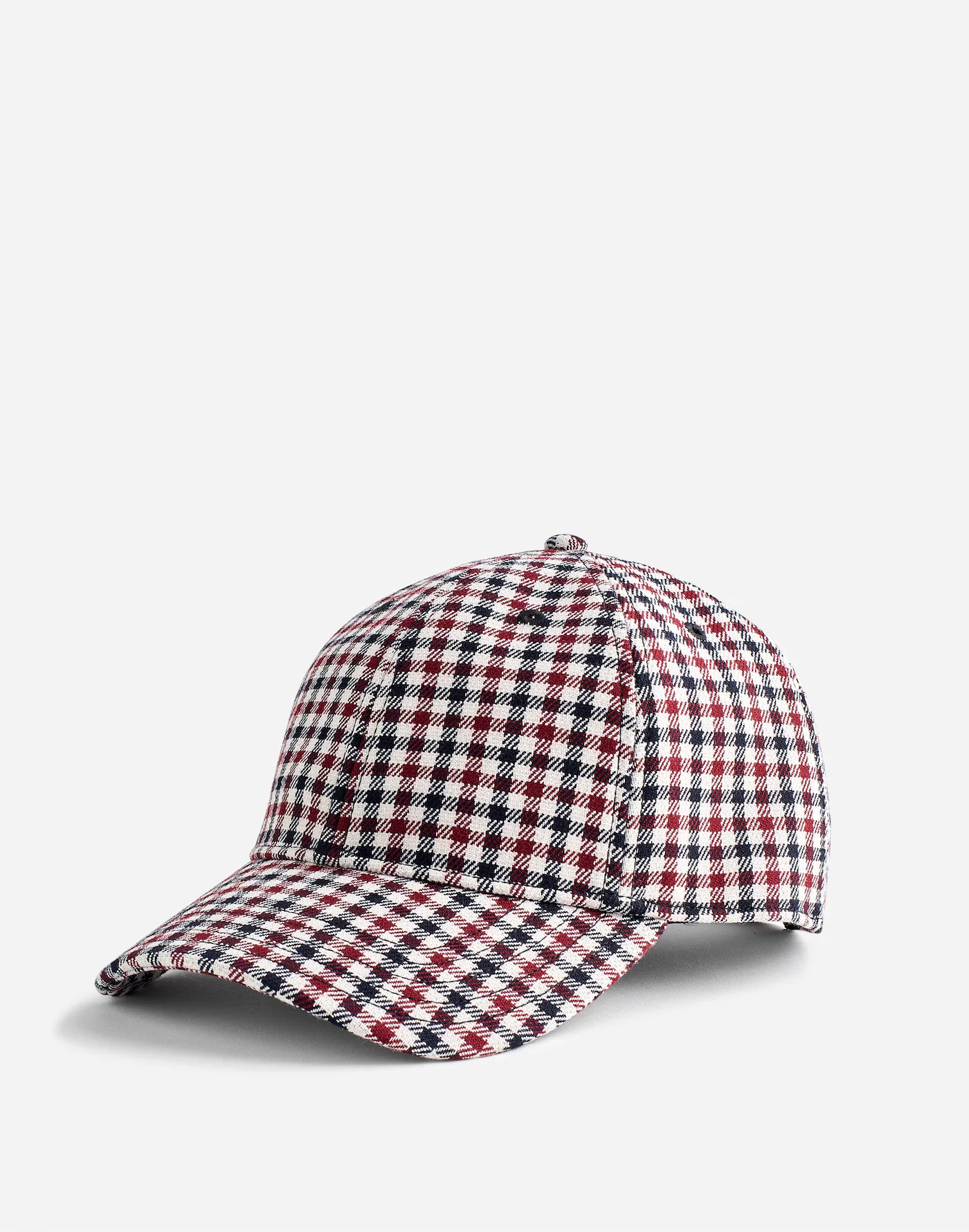 Houndstooth Baseball Hat | Madewell | Madewell