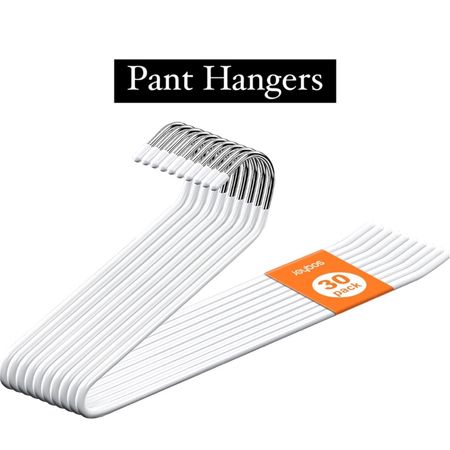 The pant hangers I’m using for jeans and more comfortable pants  