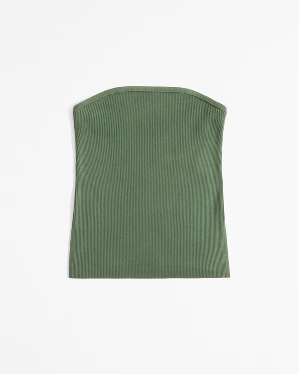 Sweater Tube Top | Abercrombie & Fitch (US)