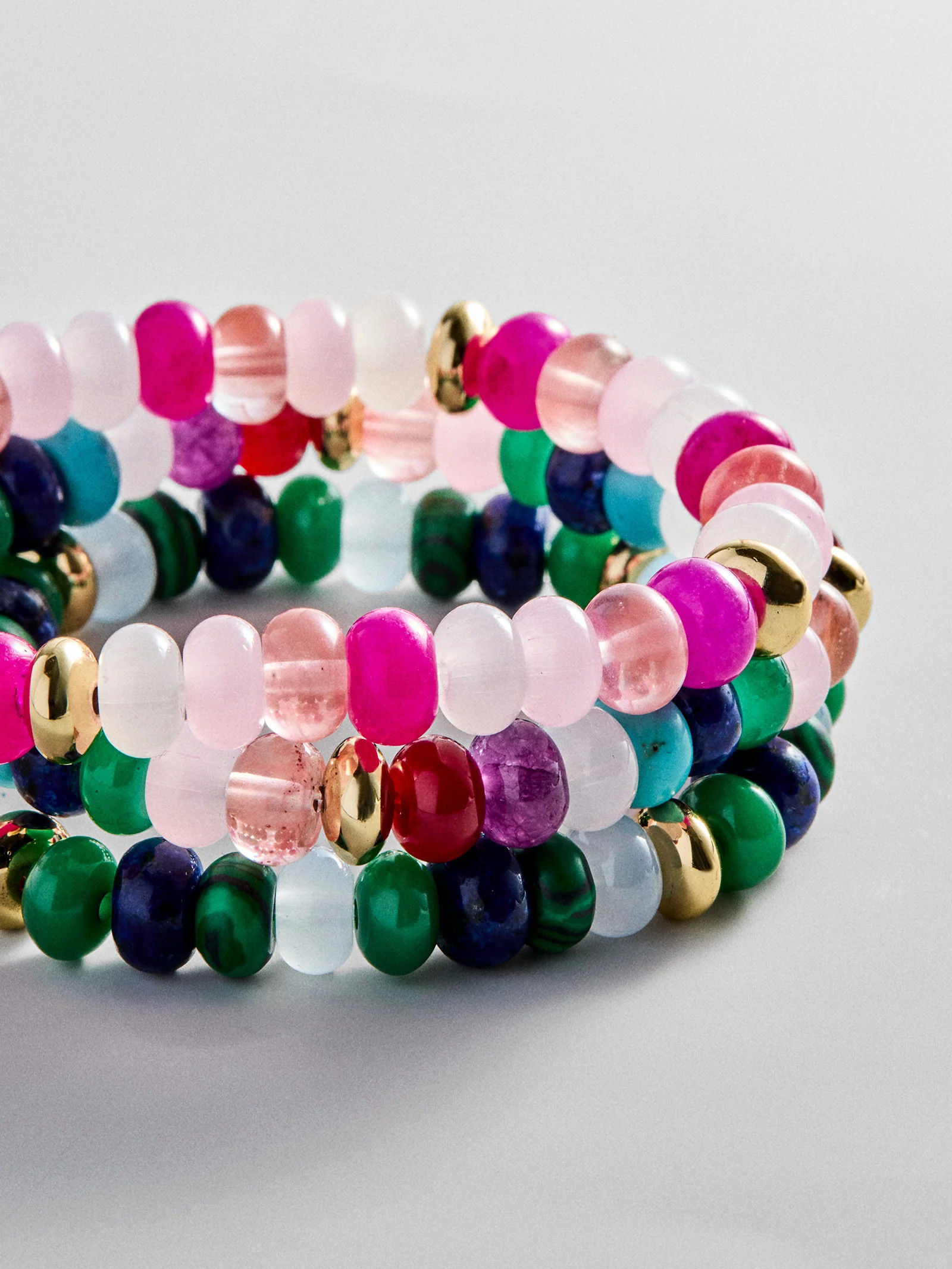 Marjorie Beaded Bracelet - Blue Multi | BaubleBar