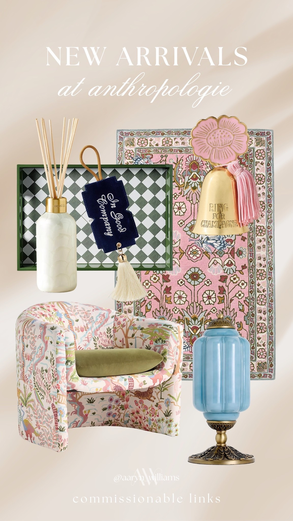 Anthro has been absolutely crushing it lately 🌸✨ If your home decor style is colorful, whimsical, and a little bit grandmillennial, these new arrivals are worth a look. The floral chair alone has me reconsidering my entire living room. Which piece are you adding to cart first? 💕

#ltkhome #anthropologiehome #homefinds #colorfulhome #grandmillennialstyle #whimsicalhome #homedecorfinds #ltkfinds #anthropologiefinds #cozyhomedecor