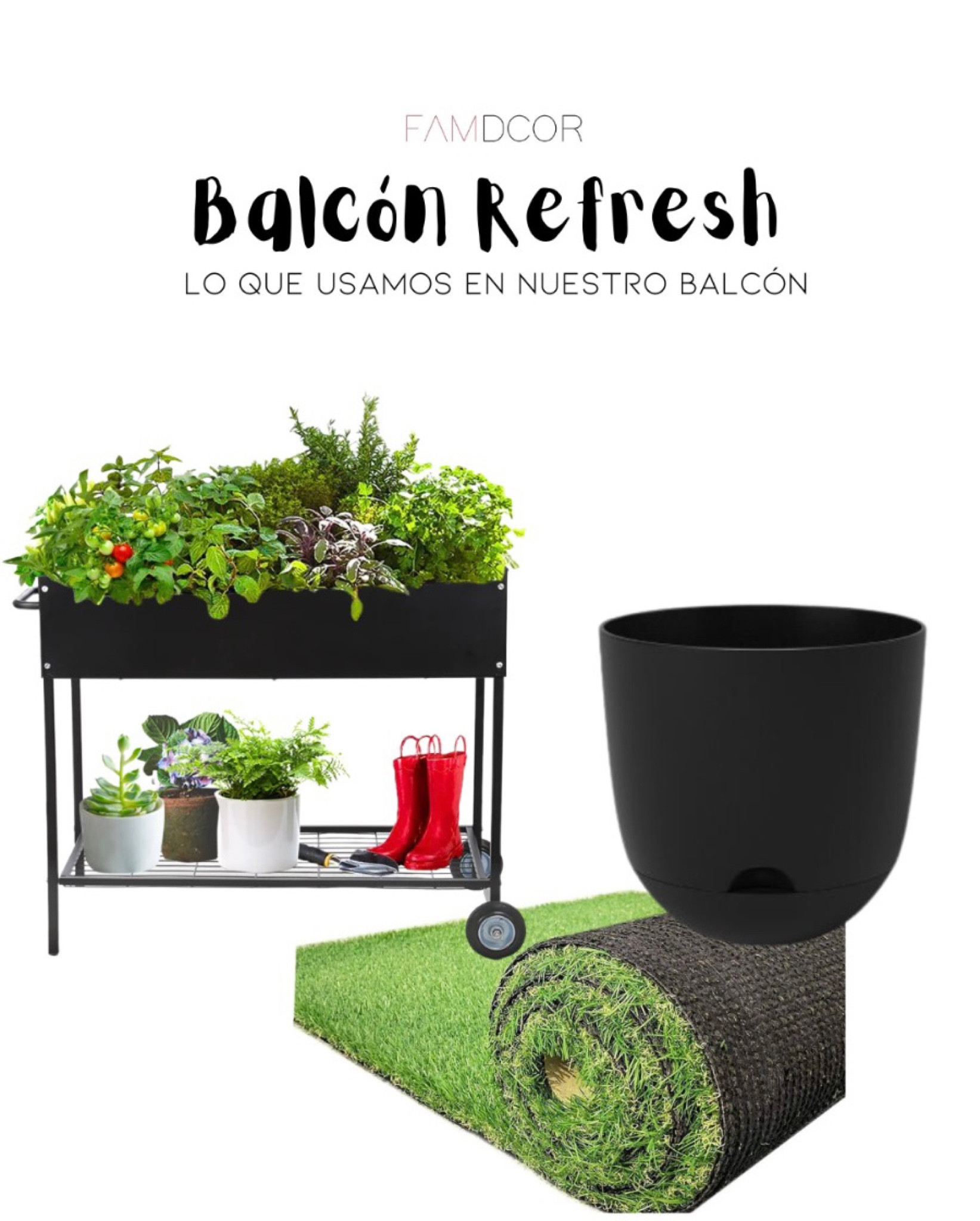 Lo que usamos para nuestro balcón  

#LTKunder100 #LTKhome #LTKsalealert