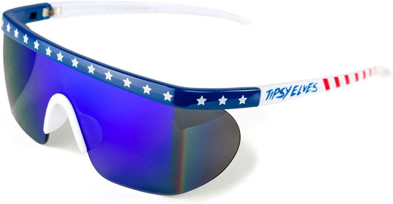 Unisex Performance Sport Style Retro Mirrored Sunglasses | Amazon (US)