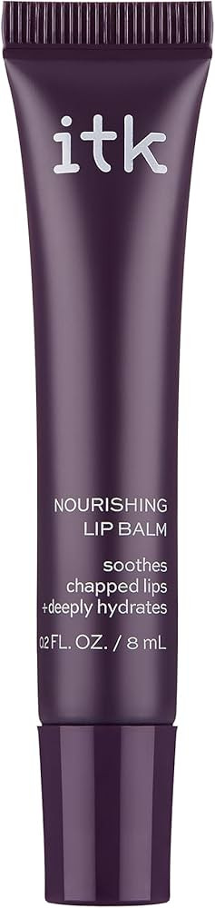 ITK Nourishing Lip Balm - Hydrate Dry, Chapped Lips with Shea Butter + Coconut Oil + Vitamin E - ... | Amazon (US)