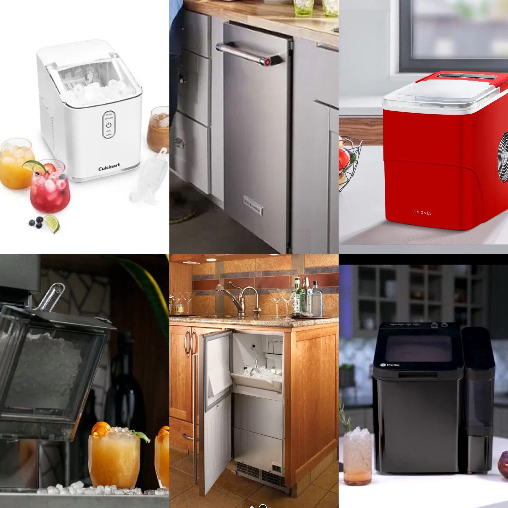 One of the trends for home-made cocktails is the shifting to focus on choosing right ices. Restaurants usually don’t store ice together with food. For home cocktails, a quality ice maker can elevate your drinks, as the right ice not only chills but also enhances the experience and taste. Here are a few types and features to consider for a home cocktail ice maker—clear ice makers for the drink like old fashion; Nugget ice makers for chewable ices for cocktails and smoothies.The best ice makers often have a stainless steel interior. There are counter ones, built-in type and freestanding. 


#LTKGiftGuide #LTKHoliday #LTKHome